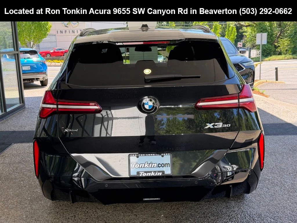 Used 2025 Black Sapphire Metallic BMW 30 xDrive image 6