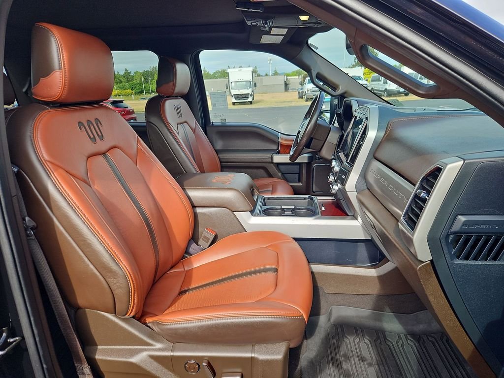 Used 2022 Black Ford King Ranch image 28