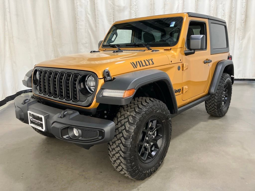 New 2026 Goldilocks Exterior Paint Jeep Willys image 19