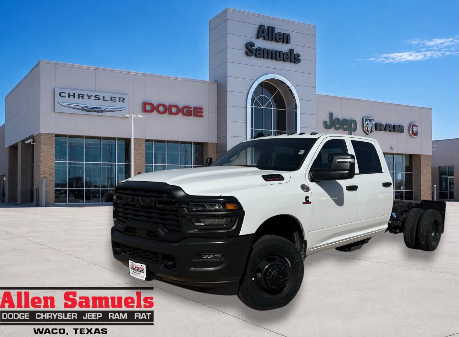 2026 RAM 3500 Chassis