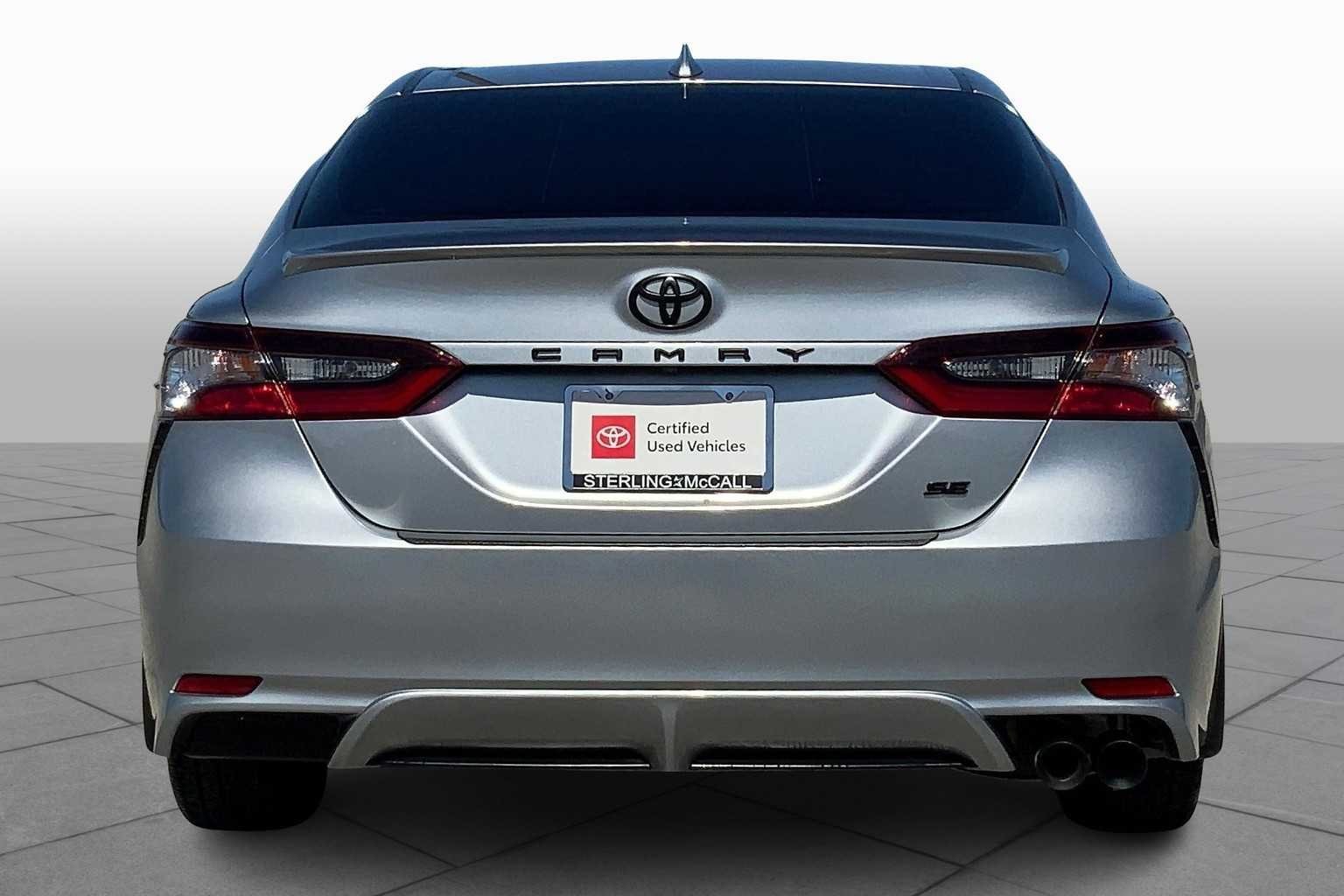 Used 2024 Celestial Silver Metallic Toyota SE image 4