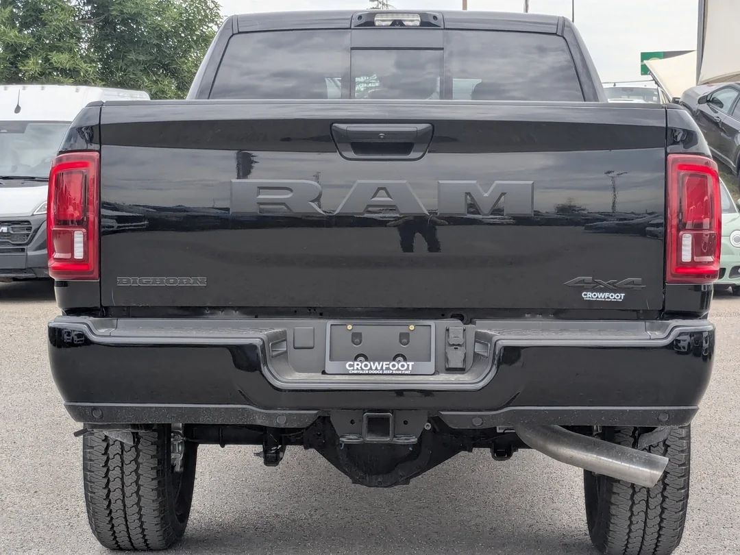 New 2026 Black RAM Big Horn - - 6.7L Cummins HO Diesel - 5th Wheel Prep - Night Edition - Level 2 Plus Grp & More! image 7