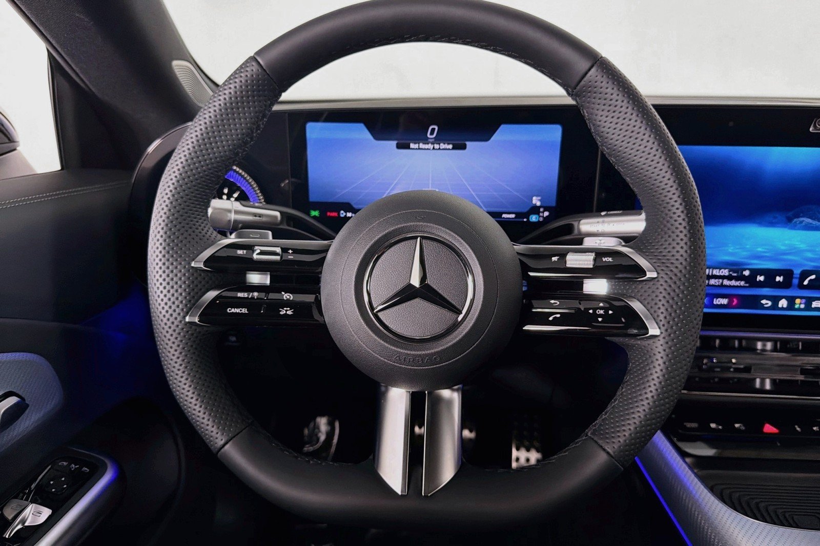 New 2027 Sky Blue Metallic Mercedes-Benz CLA 250+ Electric RWD image 17
