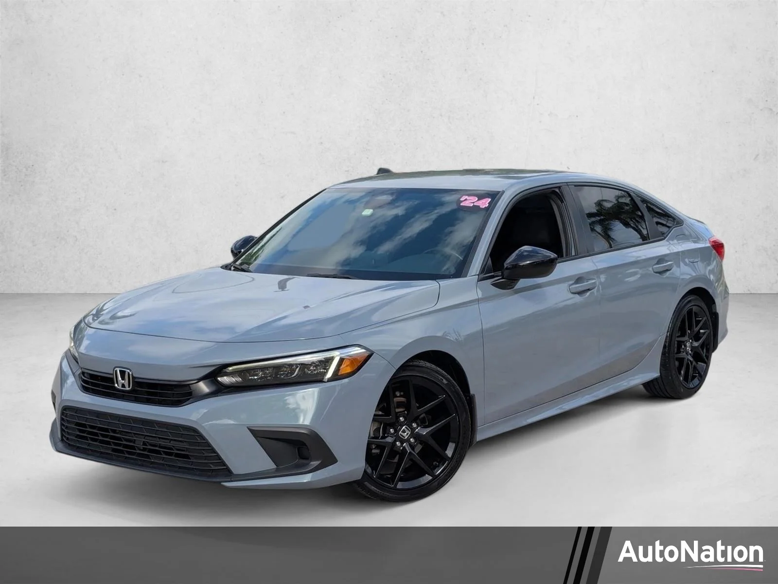 Used 2024 Silver/Gray Honda Sport image 1