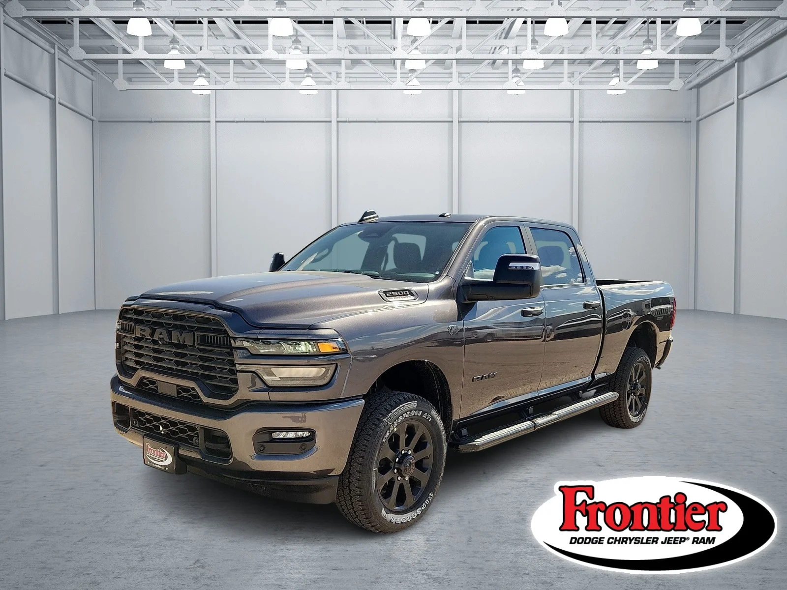 New 2027 Granite Crystal Metallic Clear-Coat  Paint Ram LONE STAR CREW CAB 4X4 6