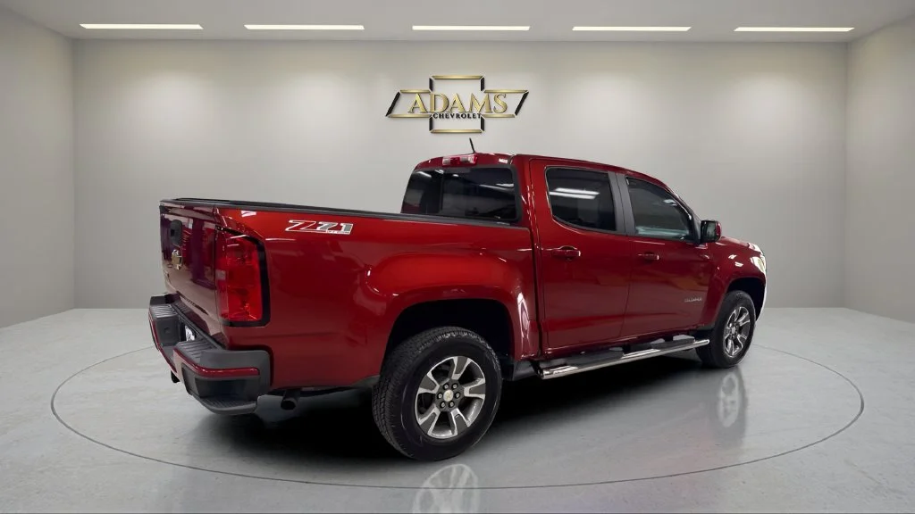 Used 2016 RED ROCK METALLIC Chevrolet 4WD Z71 image 8