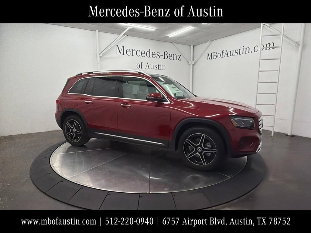 New 2026 MANUFAKTUR Patagonia Red Metallic Mercedes-Benz GLB 250 image 36