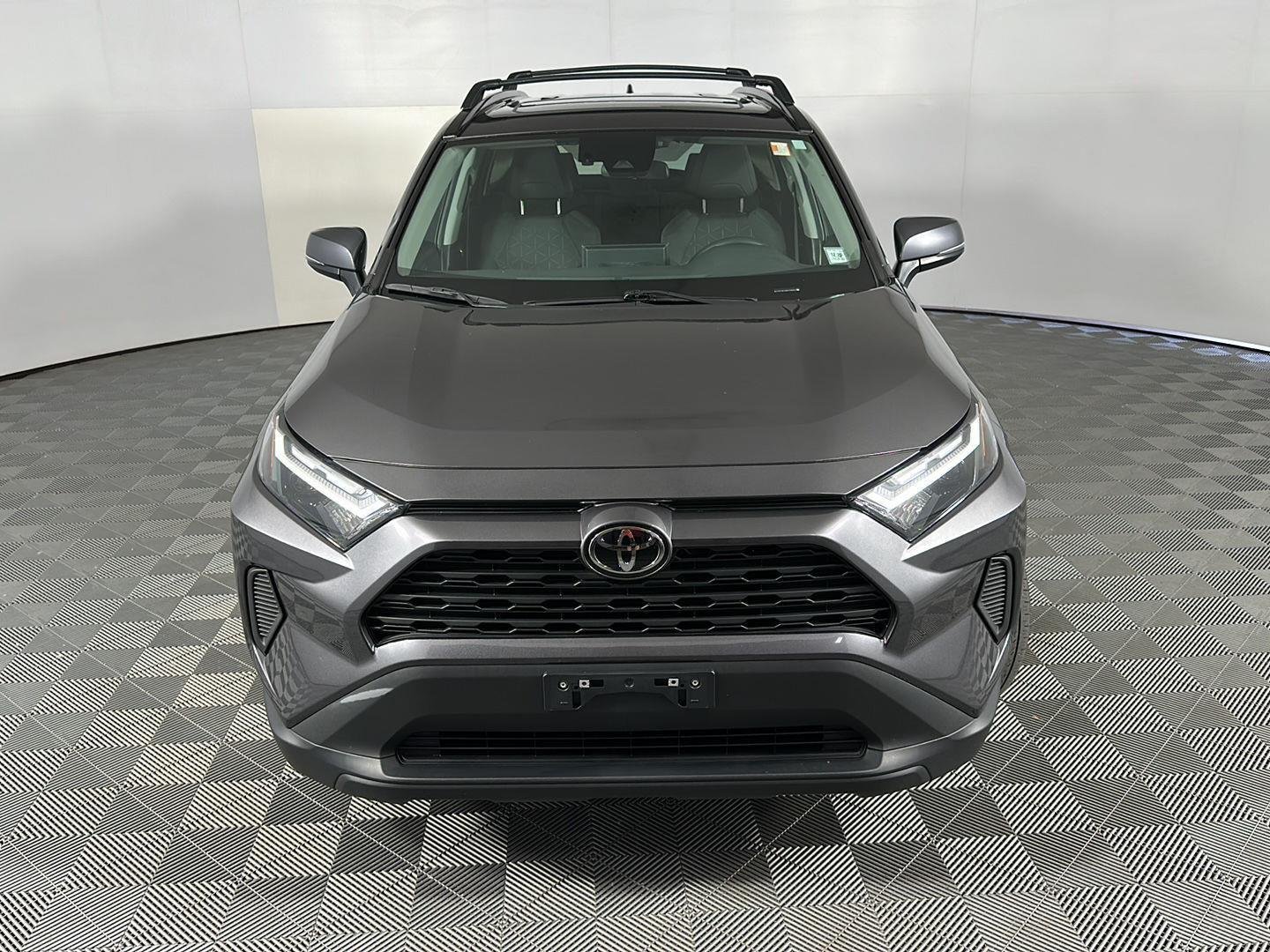 Used 2024 Magnetic Gray Metallic Toyota XLE image 2