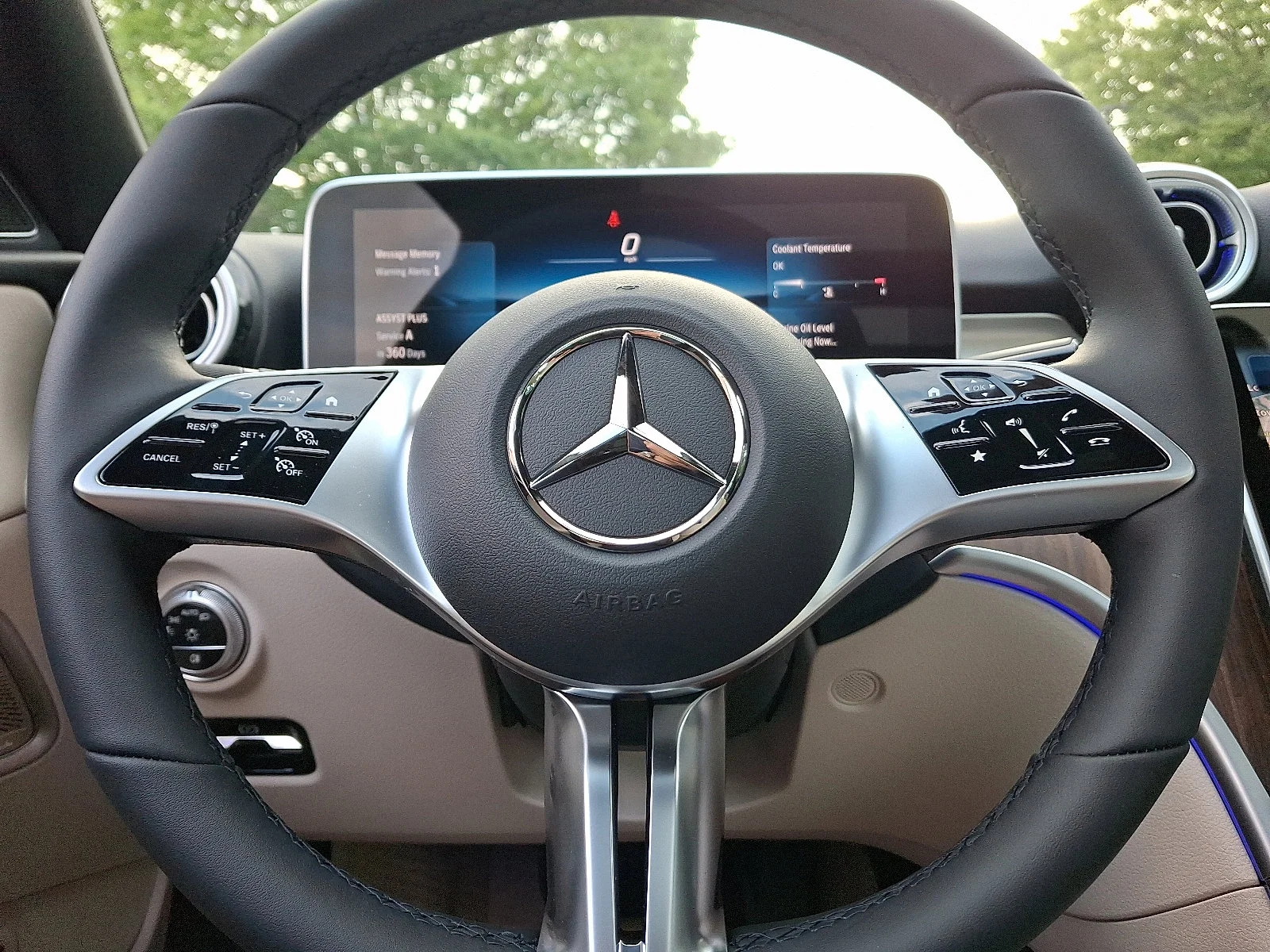 New 2026 Twilight Blue Metallic Mercedes-Benz C 300 image 12