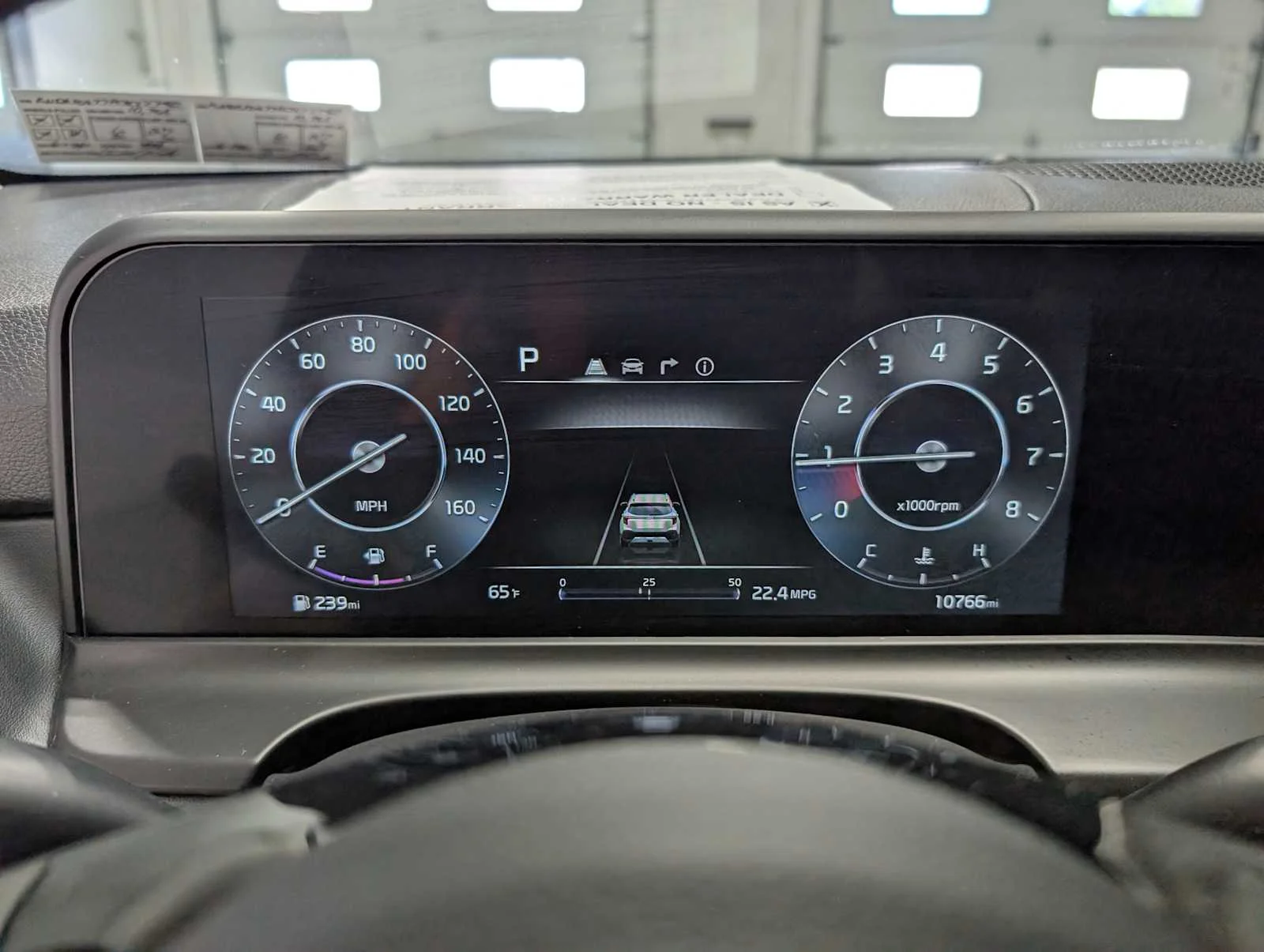Used 2024 Snow White Pearl Kia SX image 24