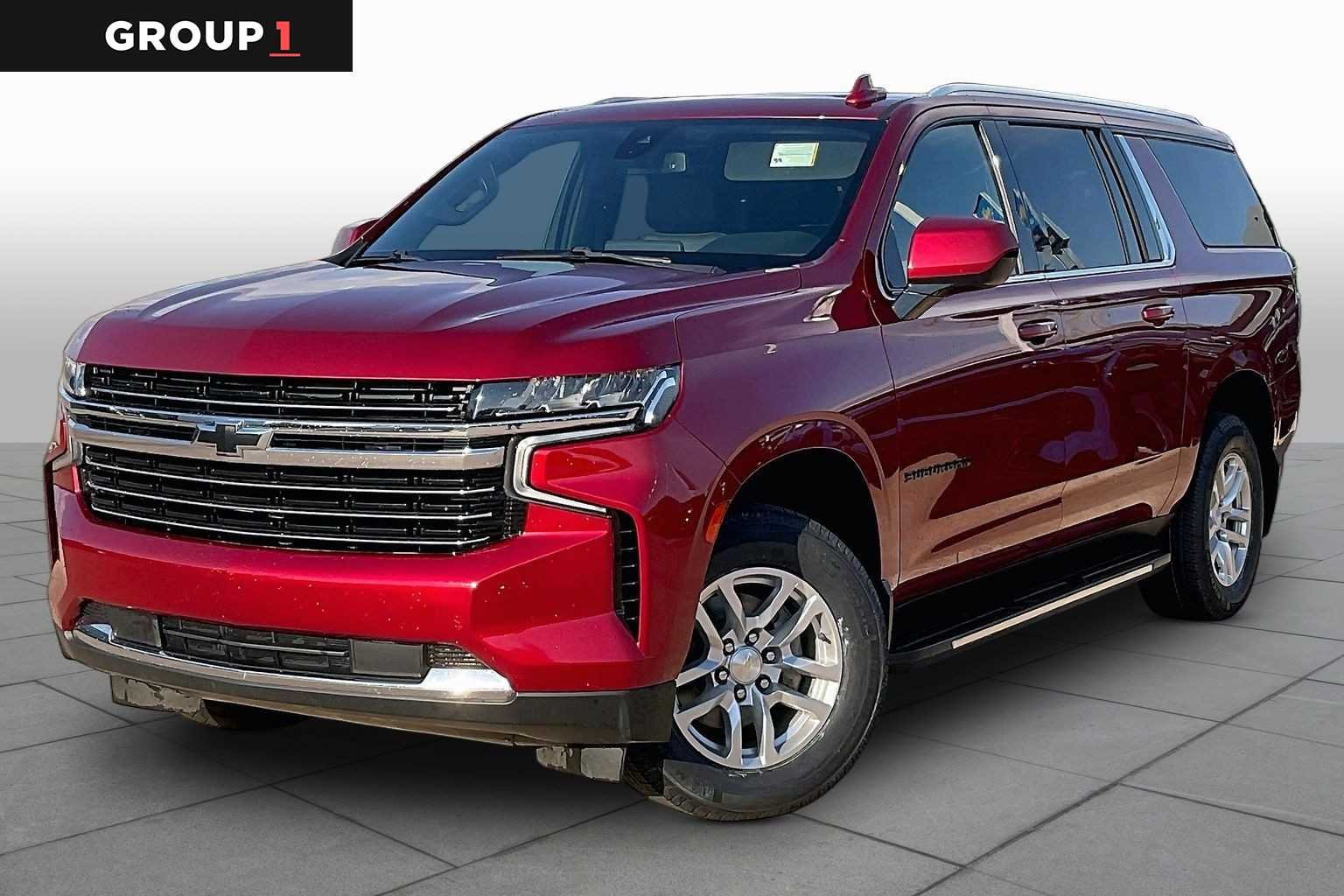 2021 Chevrolet Suburban 4WD 1500 LT's photo
