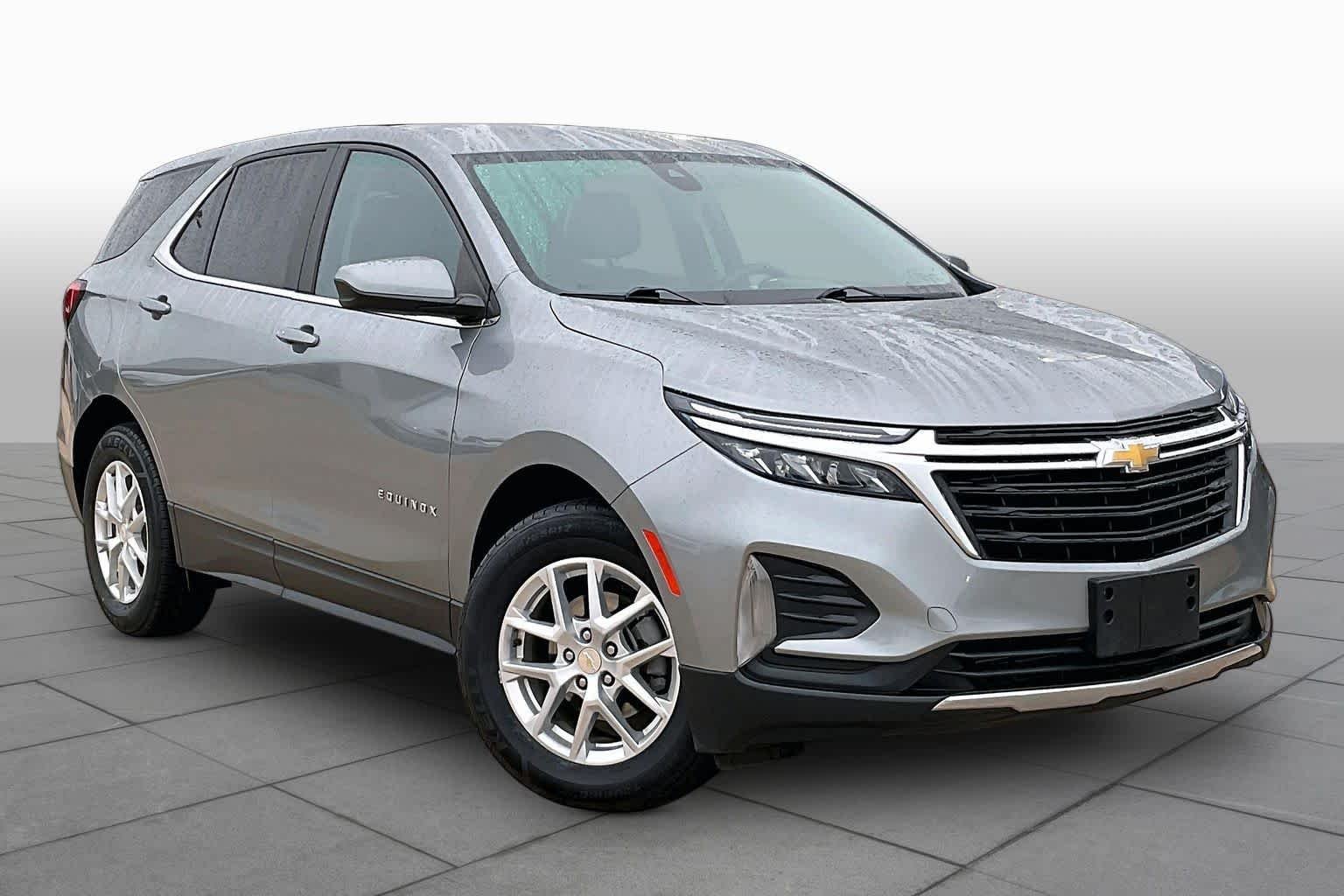 Used 2023 Sterling Gray Metallic Chevrolet LT image 3