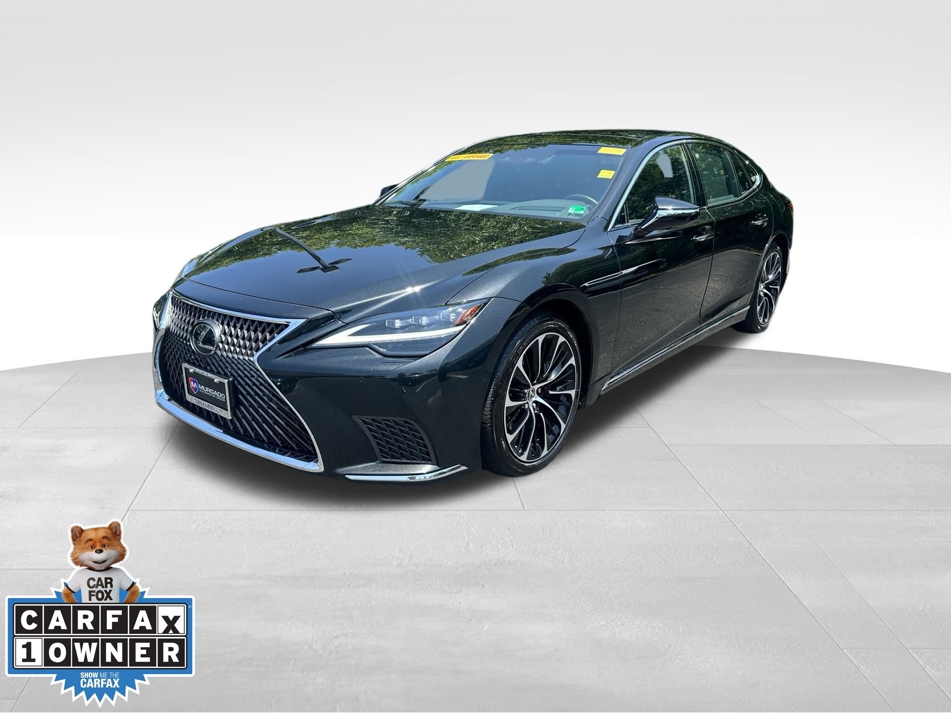 Used 2023 Black Lexus 500 Base image 3