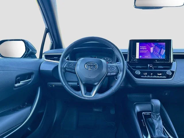 Certified Used 2023 Black Toyota SE image 11