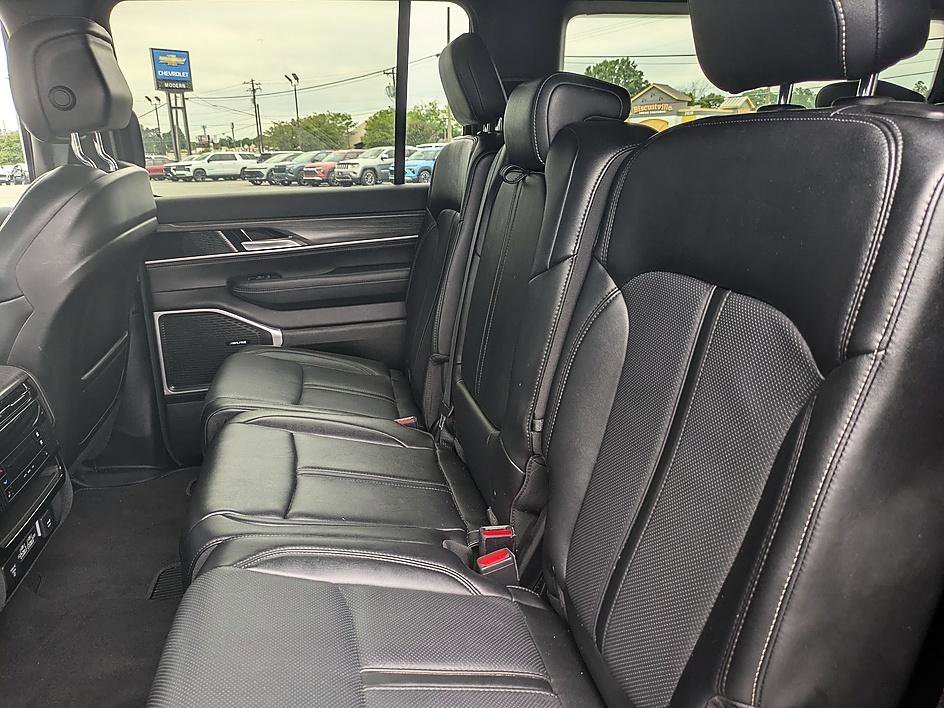 Used 2024 Bright White Clearcoat Jeep Series III image 26