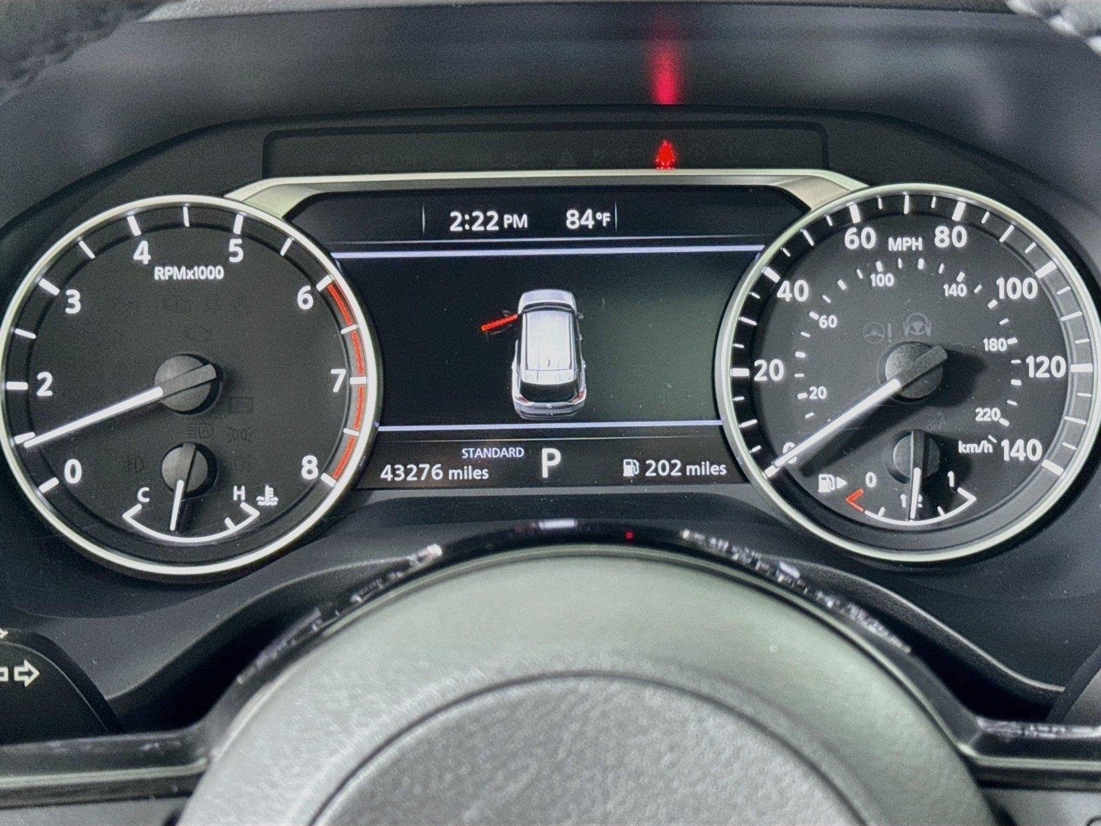 Used 2023 Pearl White Tricoat Nissan SL image 12