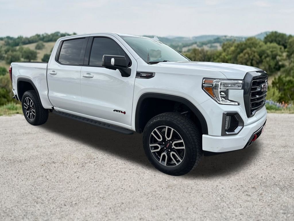 2021 GMC Sierra 4WD Crew Cab Short Box AT4's photo
