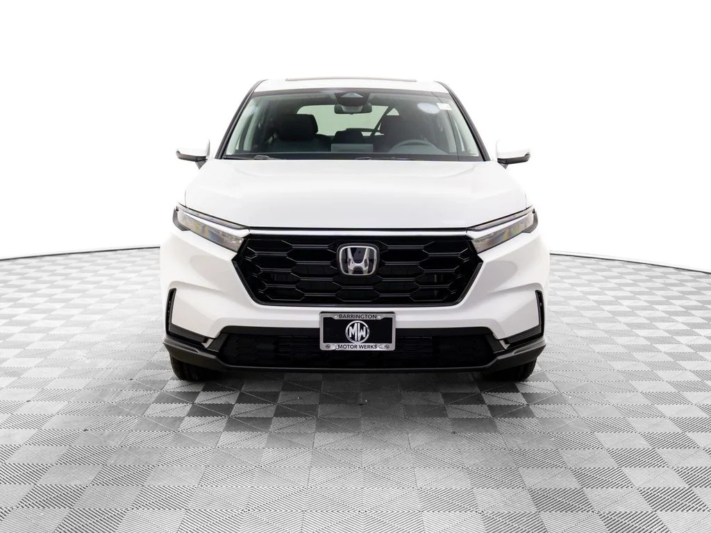 New 2027 White Honda EX image 9