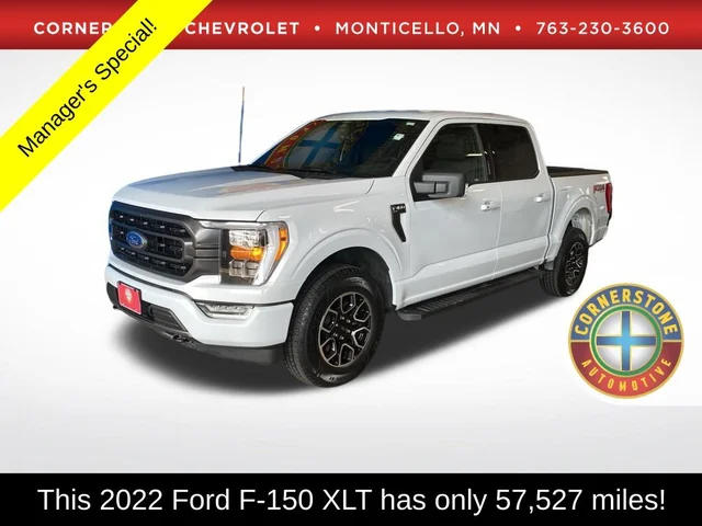 2022 Ford F-150 XLT