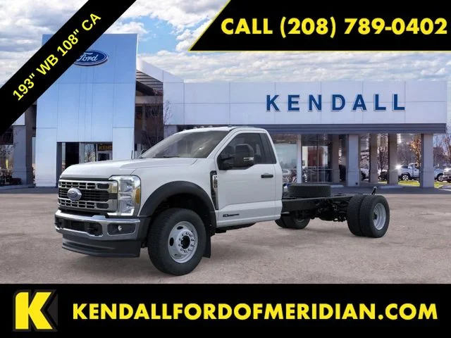 2026 Ford F-550SD XL