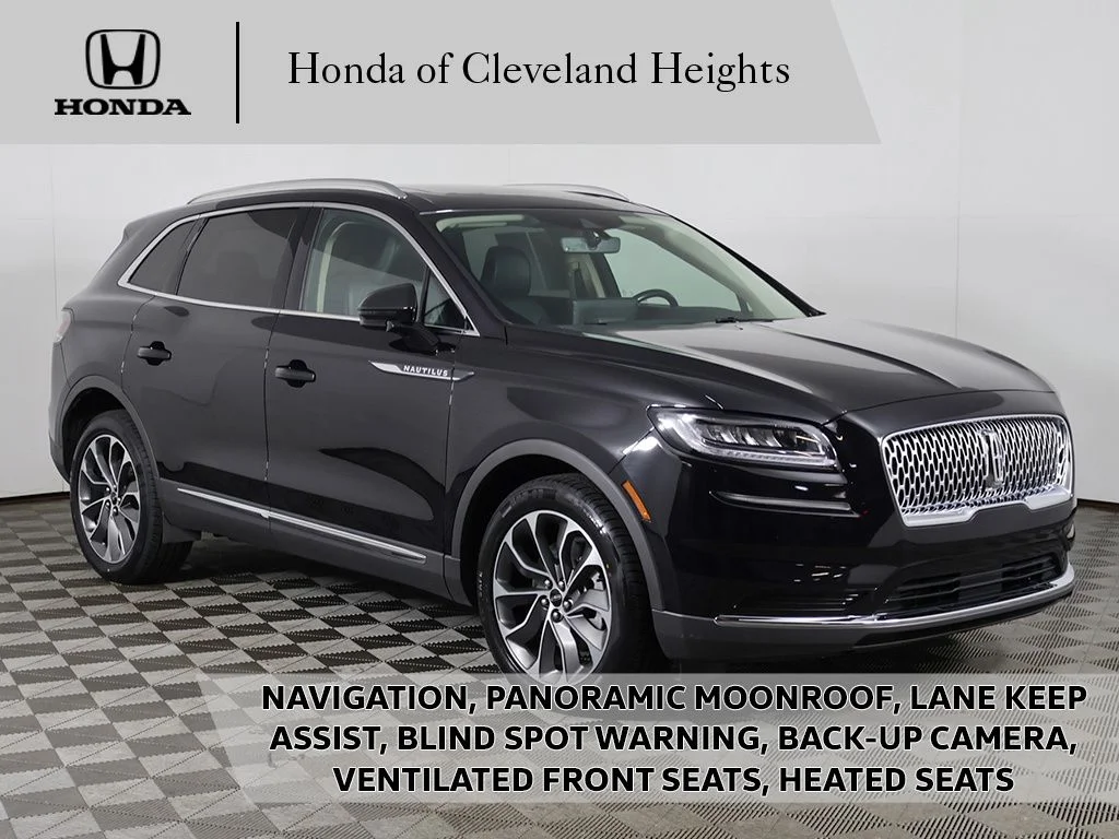 2023 Lincoln Nautilus Reserve AWD's photo