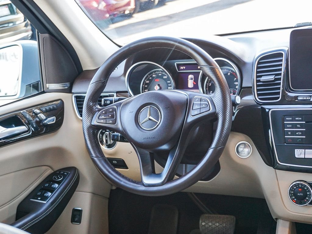 Used 2018 Silver Mercedes-Benz GLE 350 image 17