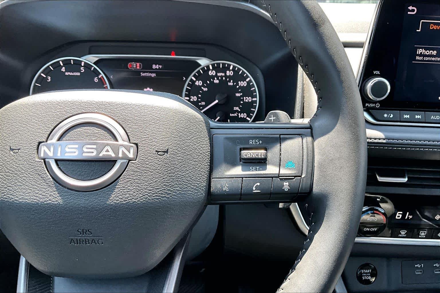 Used 2026 Super Black Nissan SV image 25