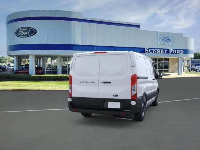 New 2026 Oxford White Ford Cargo Van image 8