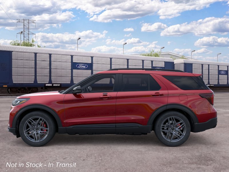 New 2026 Rapid Red Metallic Tinted Clearcoat Ford ST image 28
