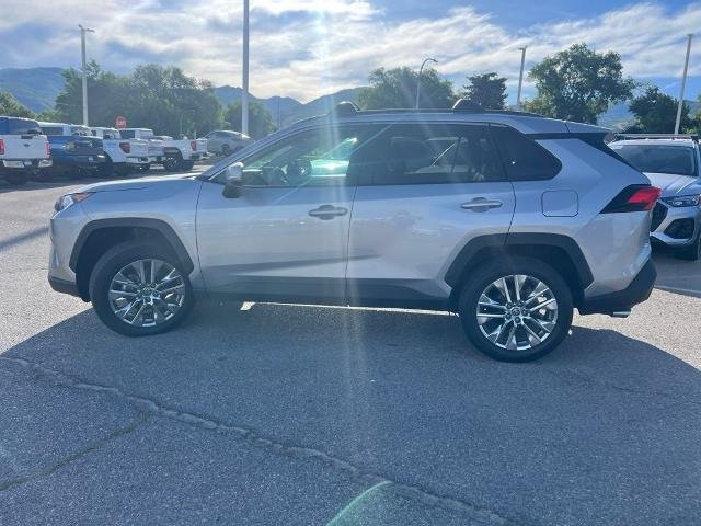 Used 2021 Silver Sky Metallic Toyota  image 12