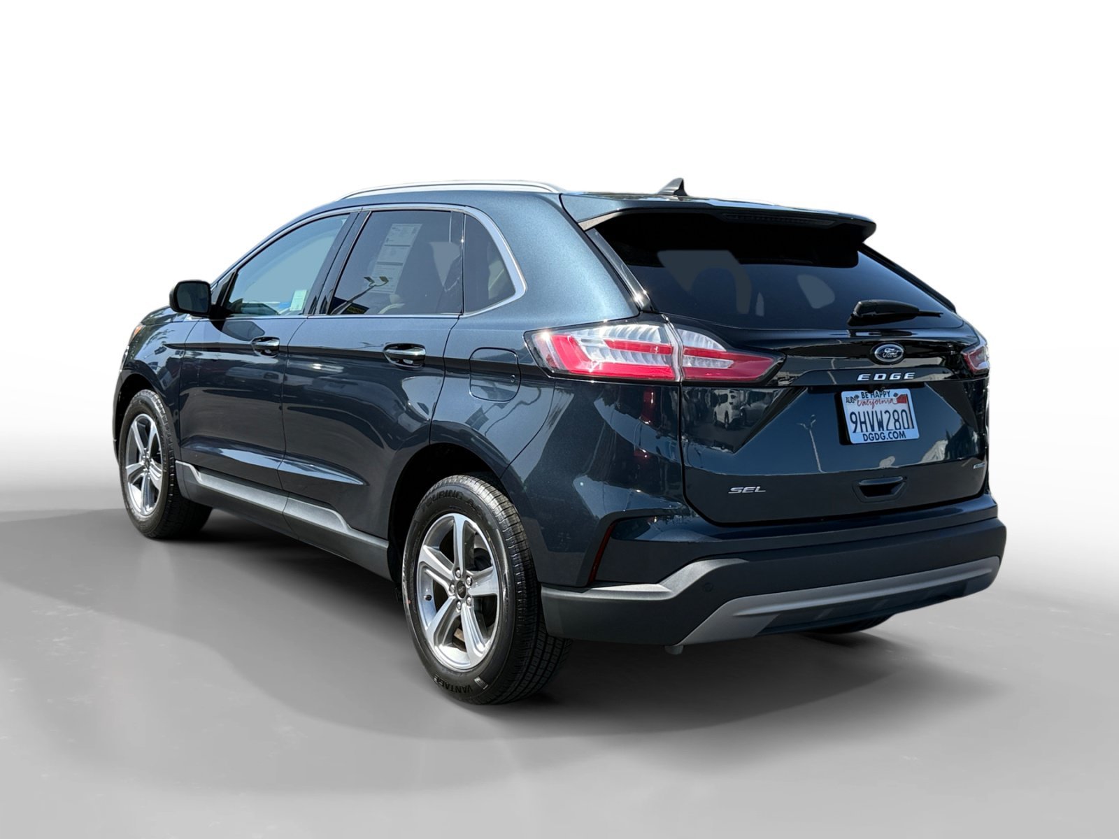 Certified Used 2023 Blue Metallic Ford SEL image 3