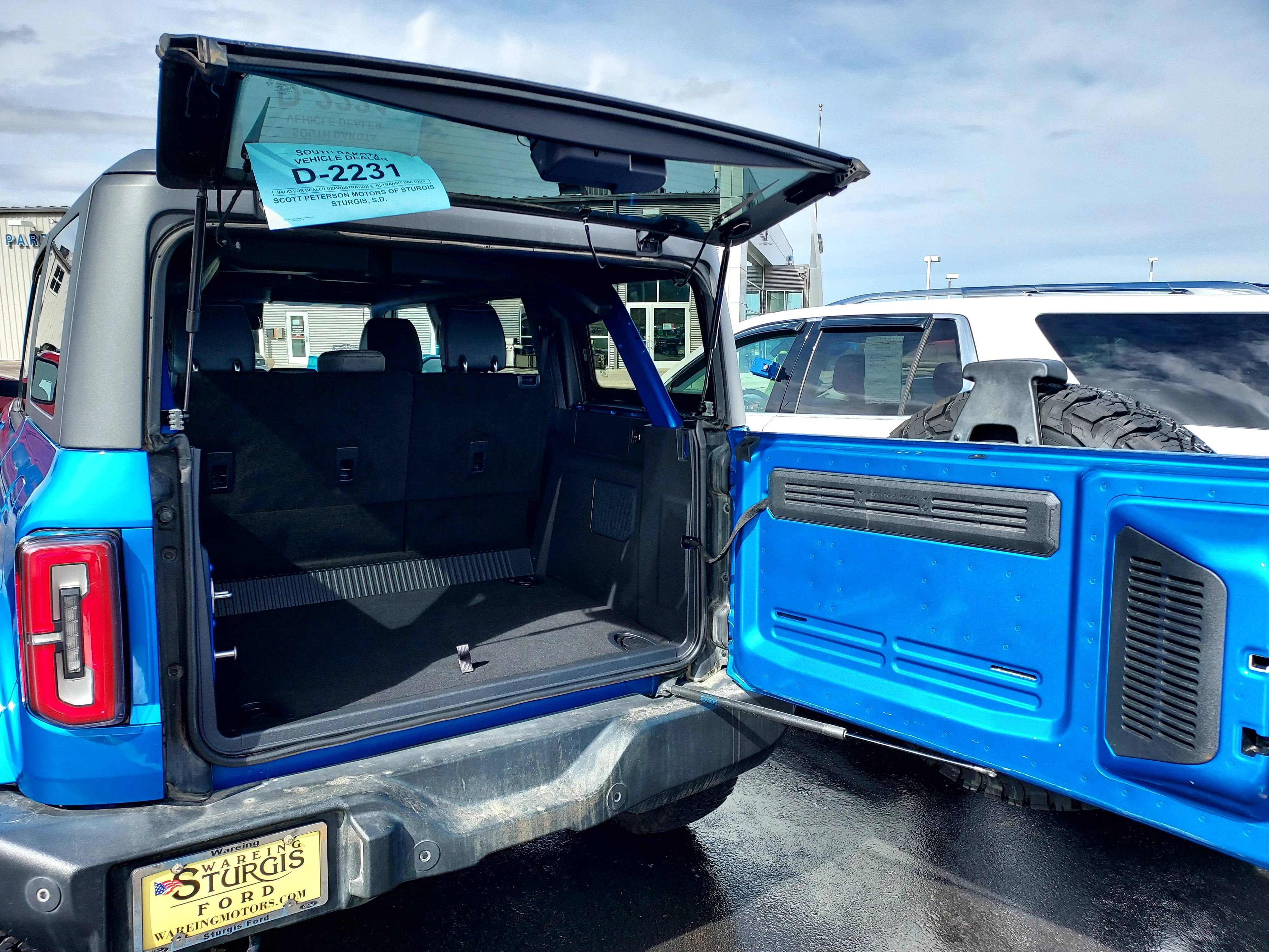 2022 Ford Bronco 4-Door Outer Banks - Photo 8