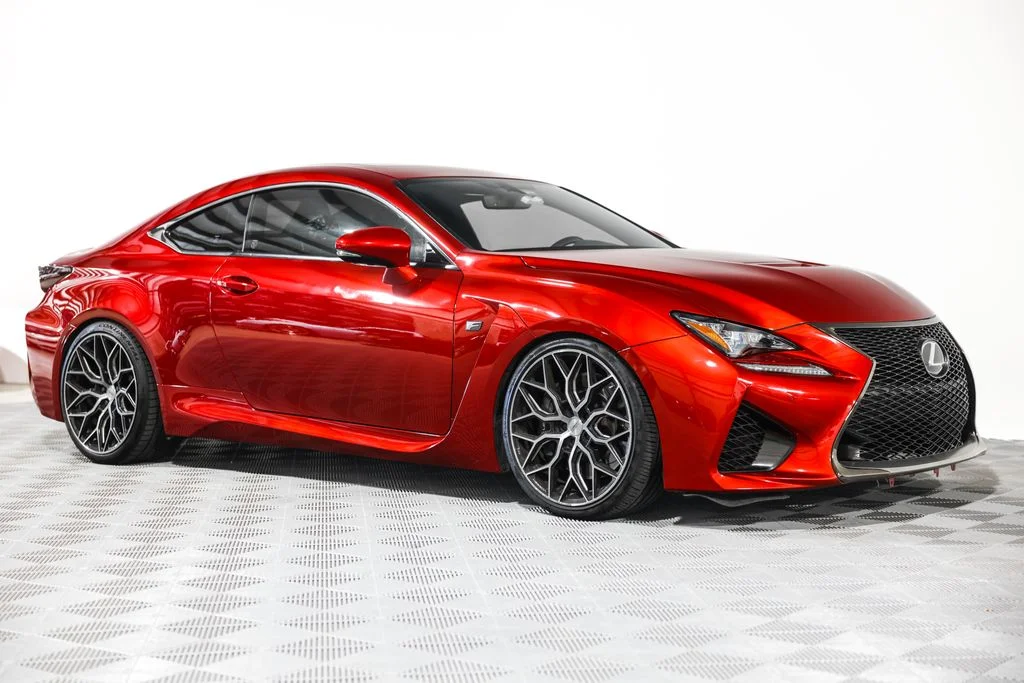 Used 2015 Red Lexus F image 5