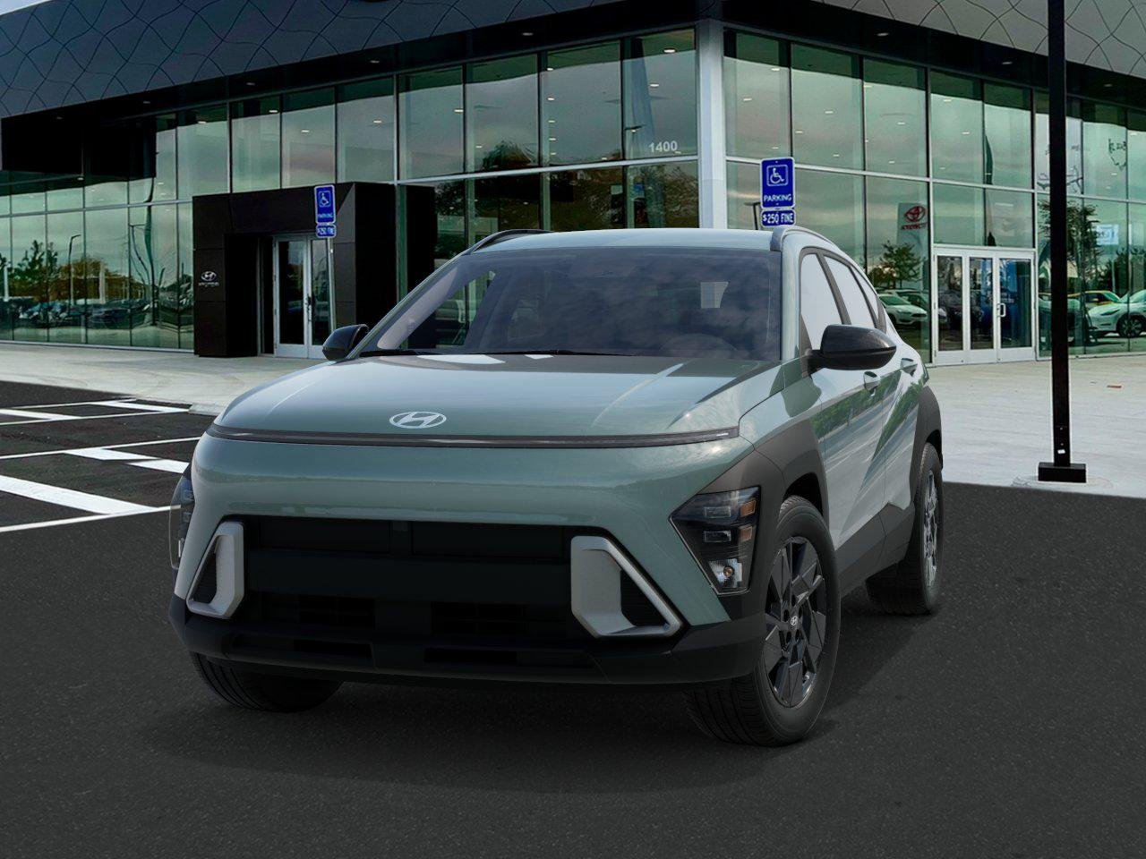 New 2027 Mirage Green Hyundai SEL Sport AWD image 6