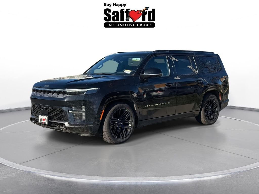 2026 Jeep Grand Wagoneer