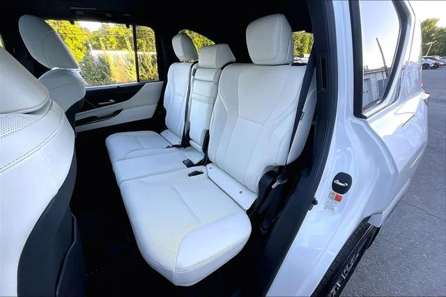 Certified Used 2025 EMINENT WHITE PEARL Lexus Luxury image 22