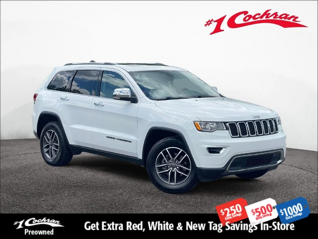 2020 Jeep Grand Cherokee Limited