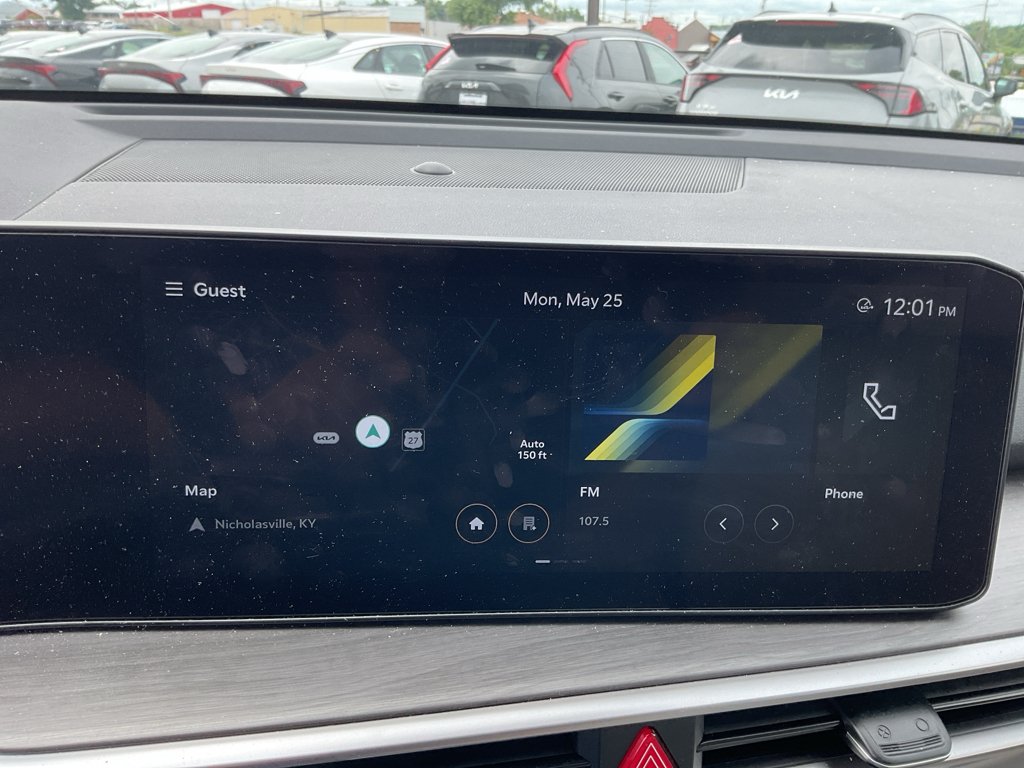 Certified Used 2024 Dawning Red Kia X-Line EX image 24