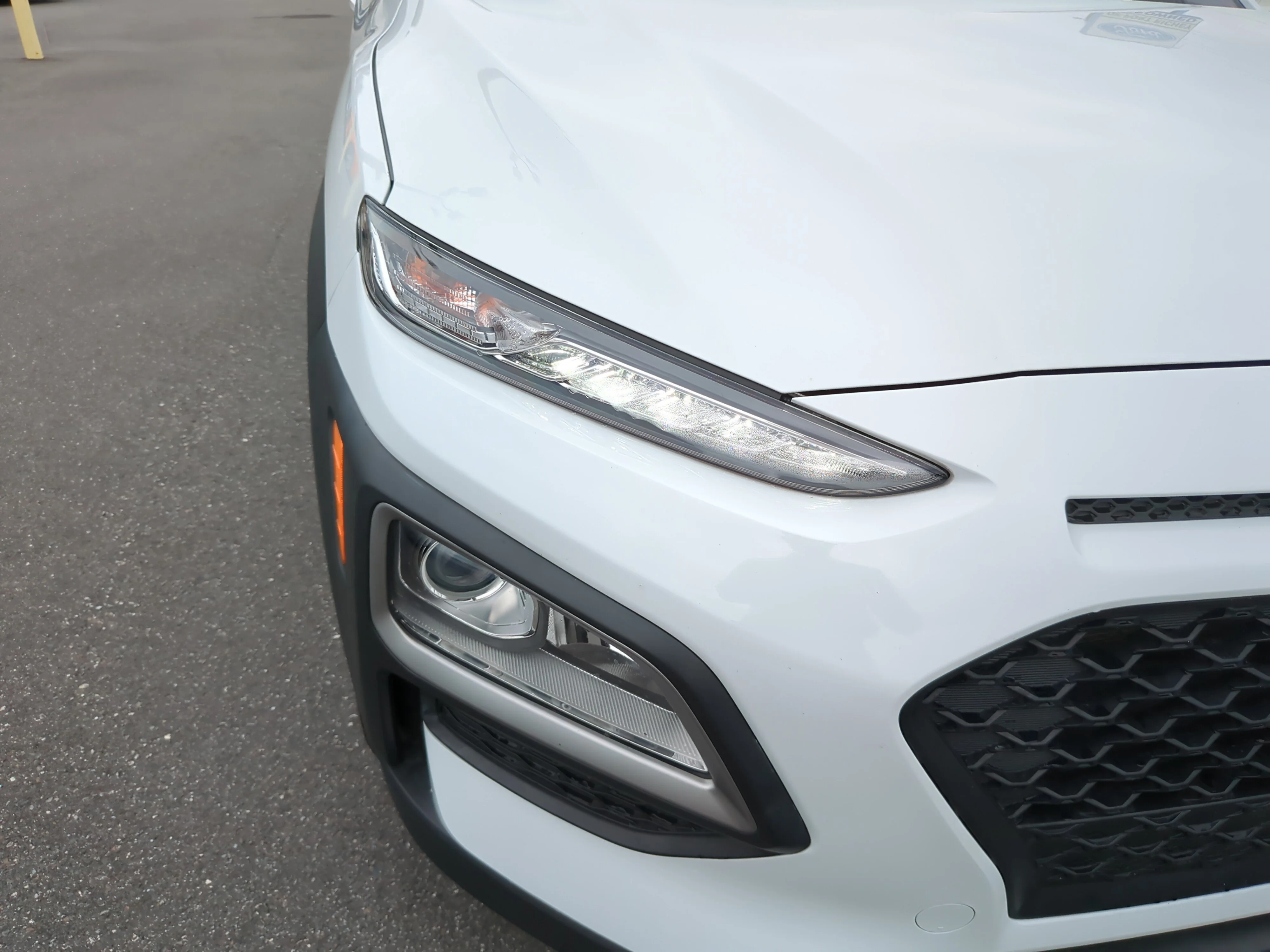 Certified Used 2021 Chalk White Hyundai SEL image 11