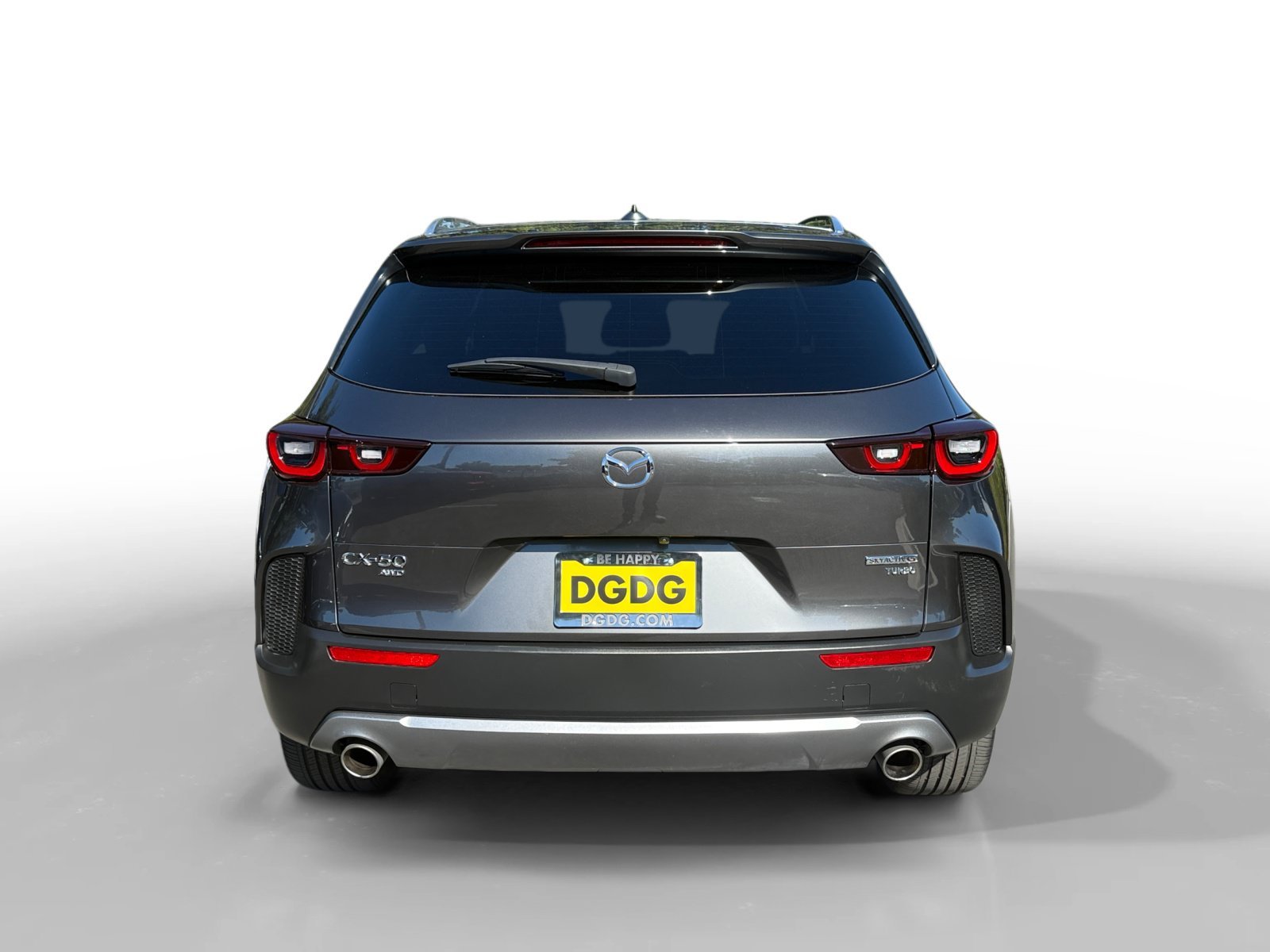 Used 2024 Machine Gray Mazda 2.5 Turbo Premium Package image 4