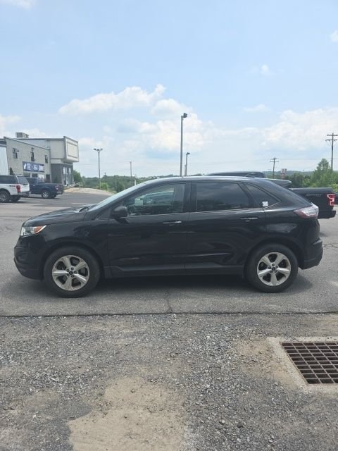 Used 2017 Black Ford SE image 2