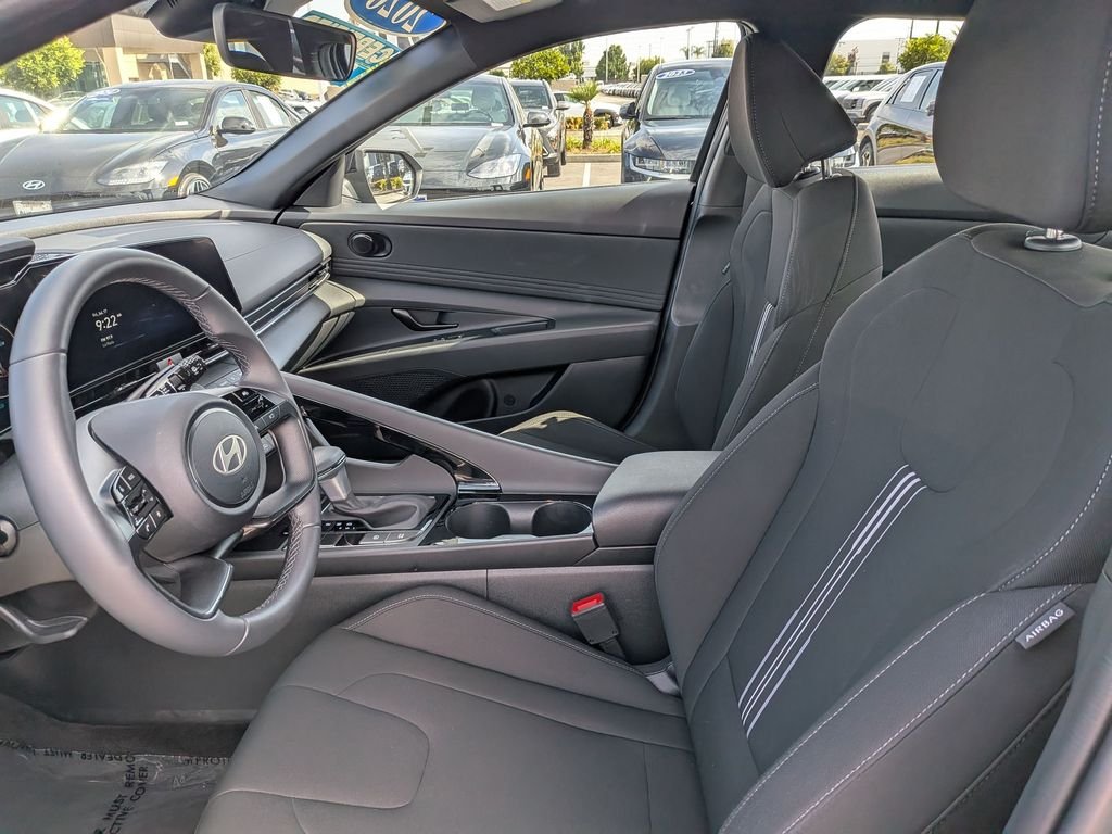 Certified Used 2026 Black Hyundai SEL Sport image 15