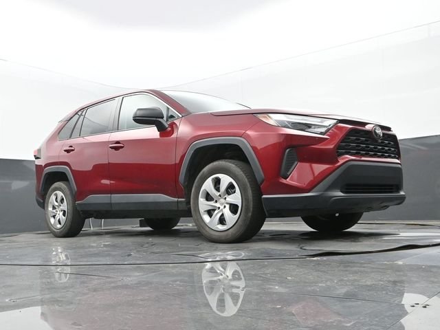 Used 2023 Ruby Flare Pearl Toyota LE image 9