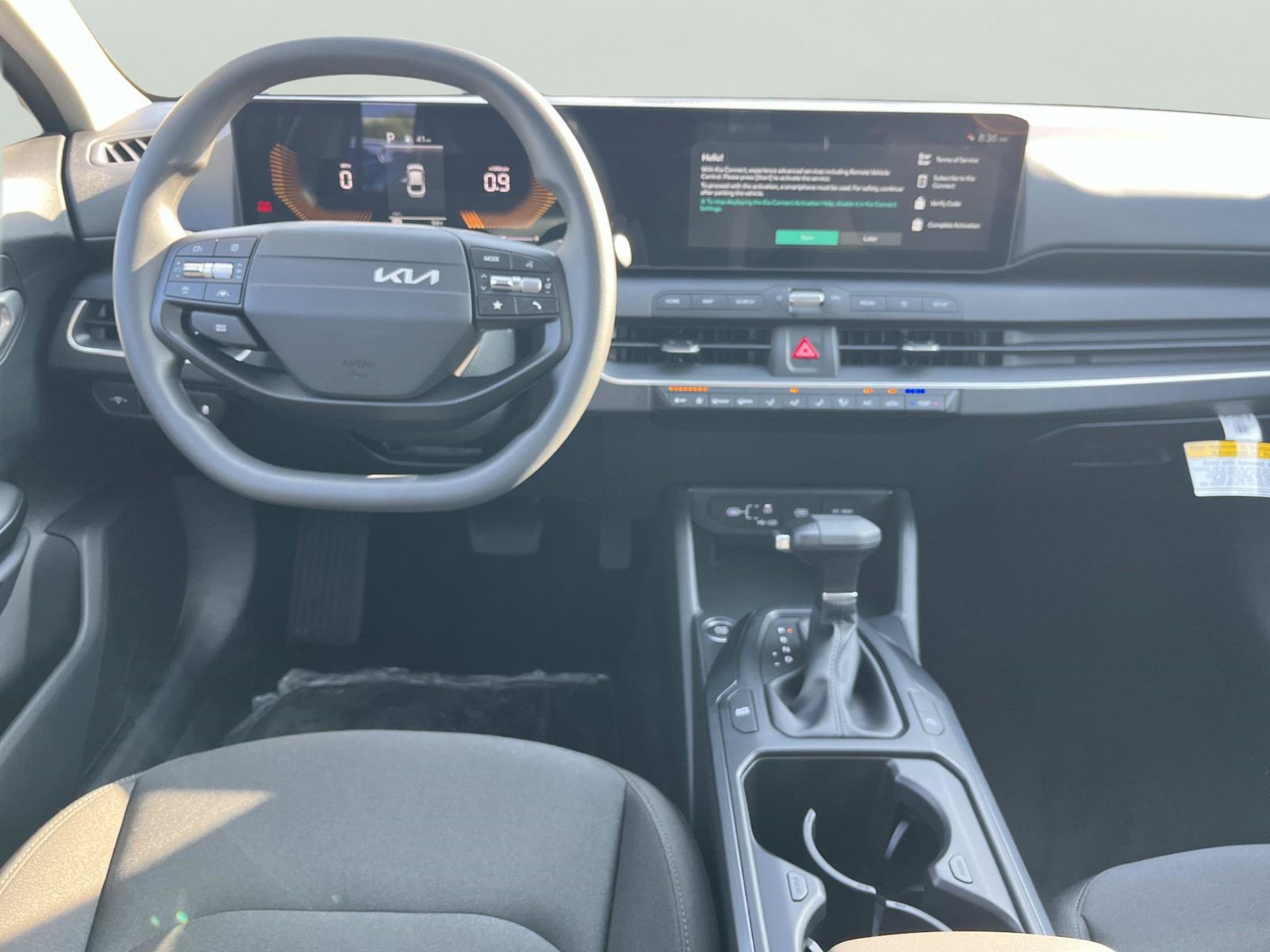 New 2026 Aurora Black Pearl Kia LXS image 9