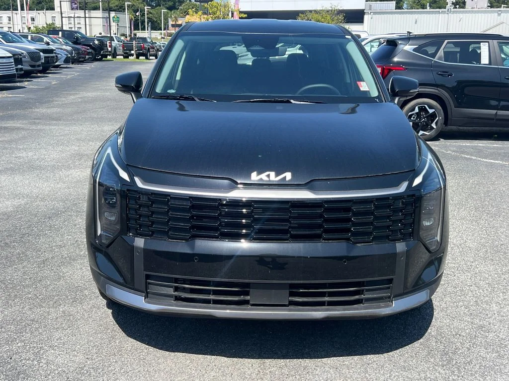 New 2026 Black Kia EX image 2