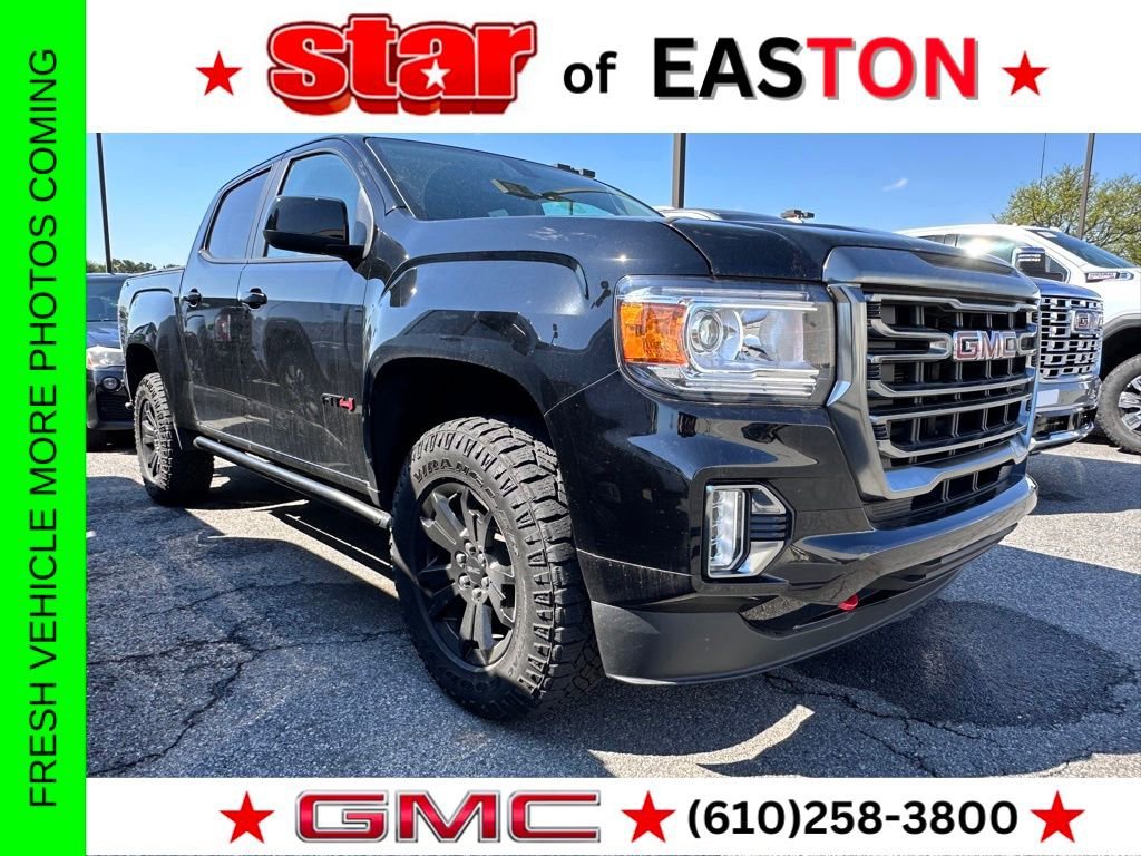 2022 GMC Canyon 4WD AT4 Crew Cab Short Box's photo
