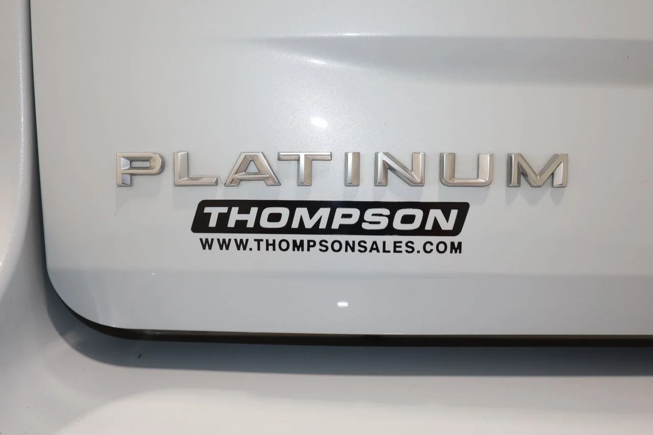 Used 2025 Silver Ford Platinum image 36