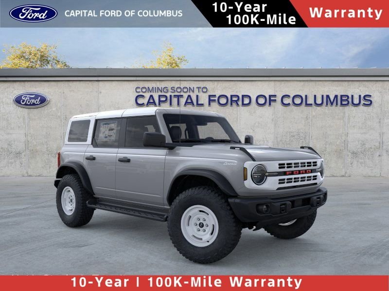 2026 Ford Bronco 4-Door