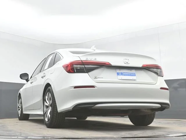 Used 2023 Platinum White Pearl Honda 2.0L 4D LX image 95