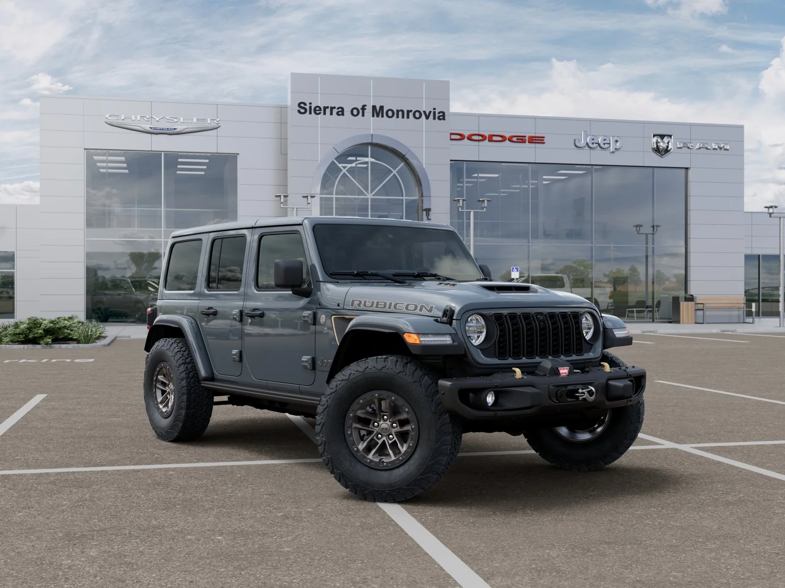 2025 Jeep Wrangler 4-Door Rubicon 392 Final Edition - Photo 39